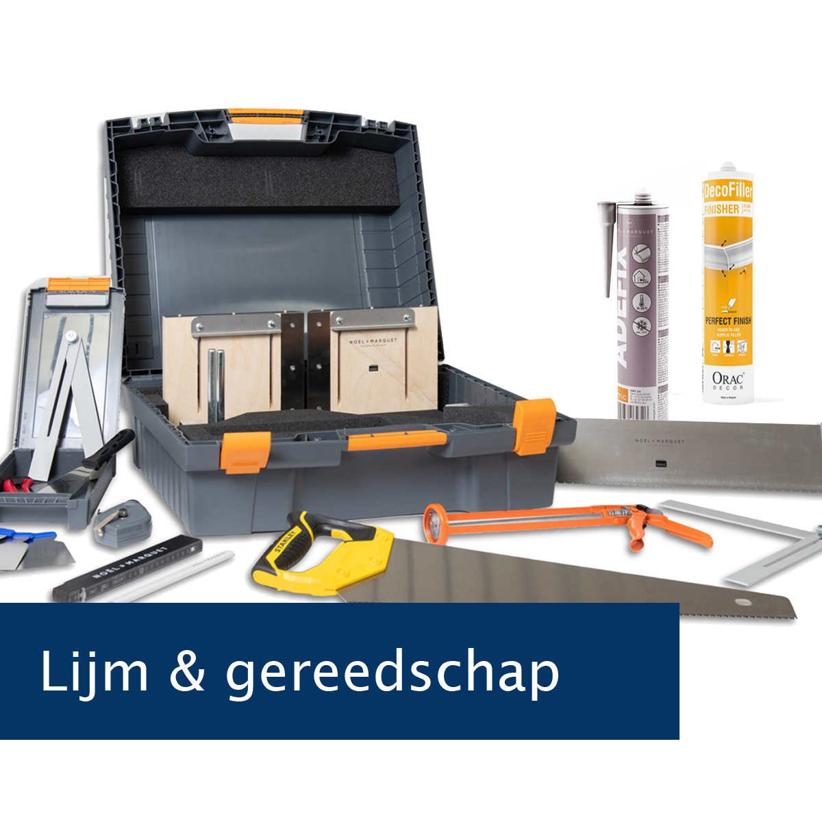 Lijmen & gereedschappen